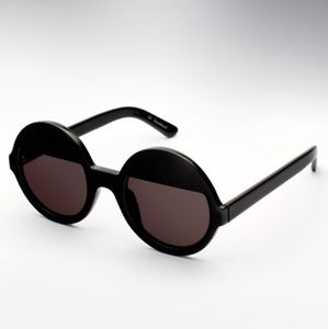✖SOLD✖ Ksubi 'bellatrix' black round sunglasses